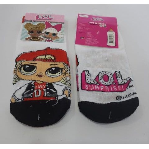 Medias L.O.L. Surprise! con antideslizante par