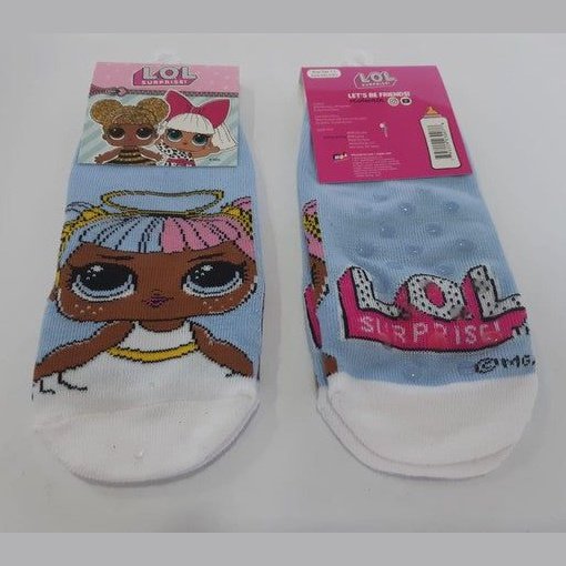 Medias L.O.L. Surprise! con antideslizante par