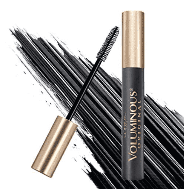 Mascara L'Oreal Voluminous, Lavable, color: carbon black