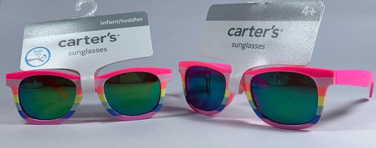 Lente niña Carter´s rosado rayas arco iris, +4 - The Gift Shop Costa Rica