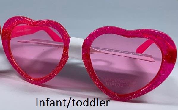 Lentes Bebé/niña Carter´s forma corazón rosado - The Gift Shop Costa Rica