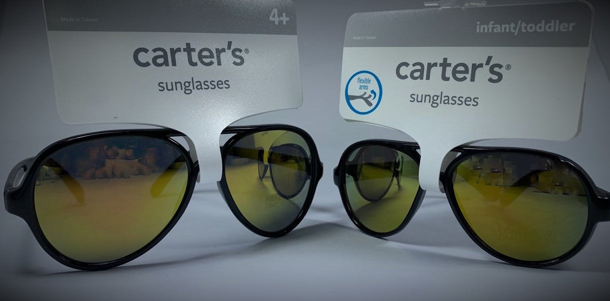Lentes Bebé/niño Carter´s negro tornasol - The Gift Shop Costa Rica