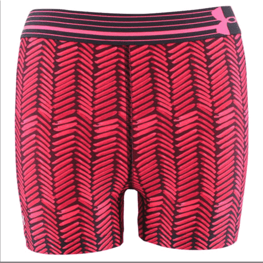 Licra corta, color: rosa, marca: Armour, talla XS.