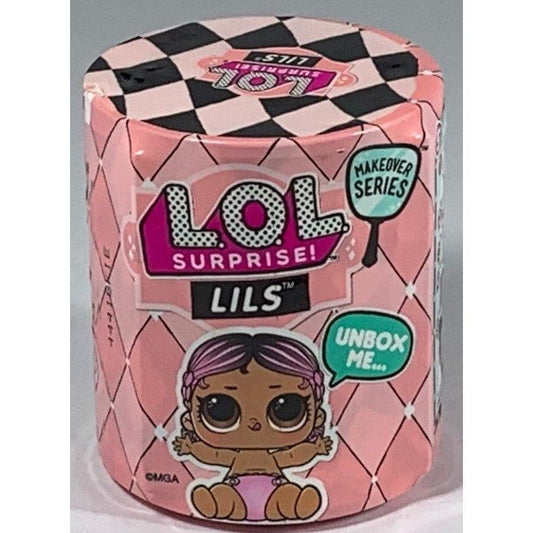 L.O.L. Surprise! Lils Makeover Series Muñeca Mascota