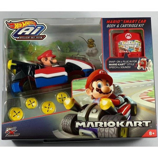 HotWheels Mario Smart Cart Carroceria cartucho