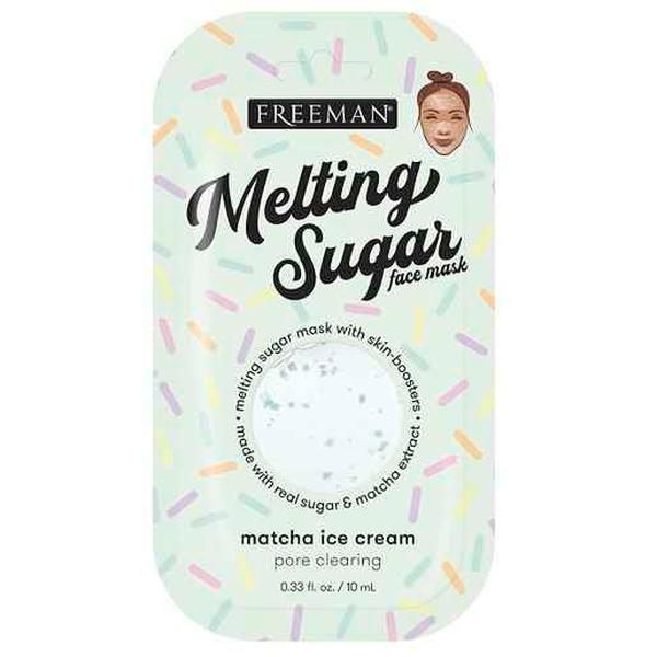 Mascarilla facial: Helado de Matcha