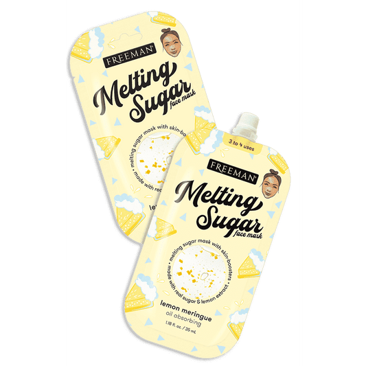 Mascarilla facial: Merengue de Limón