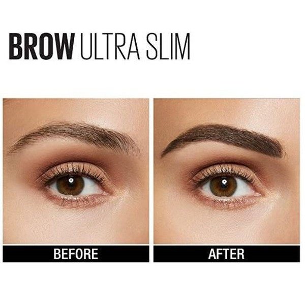 Maquillaje para cejas, Maybelline, Color: Café Medio