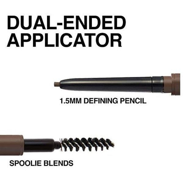 Maquillaje para cejas, Maybelline, Color: Café Medio