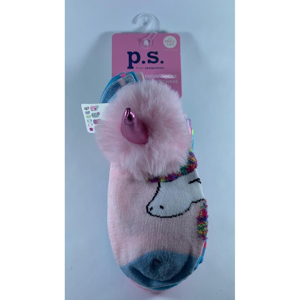 Medias de Niña - Aeropostale - Unicornio (10 Pares) - The Gift Shop Costa Rica