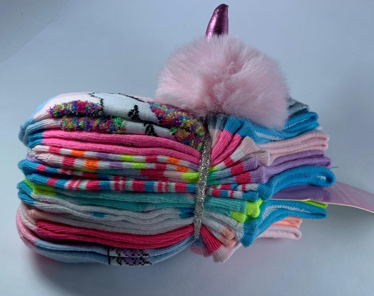 Medias de Niña - Aeropostale - Unicornio (10 Pares) - The Gift Shop Costa Rica