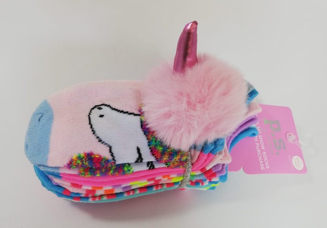 Medias de Niña - Aeropostale - Unicornio (10 Pares) - The Gift Shop Costa Rica