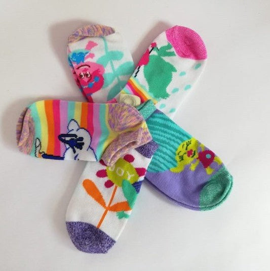 Medias de Niña Trolls Pares