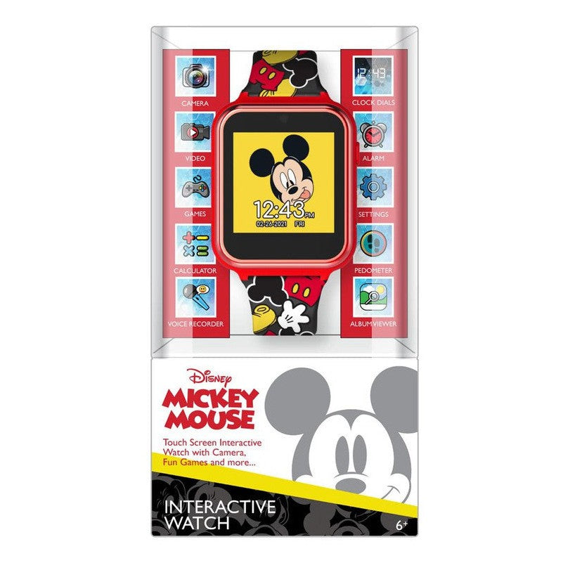***Resistente salpicaduras*** Smartwatch para Niños Disney Mickey