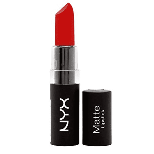 Labial NYX acabado Mate, color: MLS Perfect Red