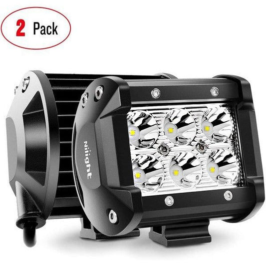 Nilight Halógeno LED par