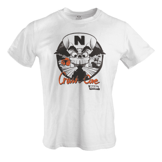 Camiseta Crash Team Racing Nitro Fueled Cove Oficial