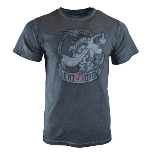 Camiseta Crash Team Racing Nitro Fueled Oficial