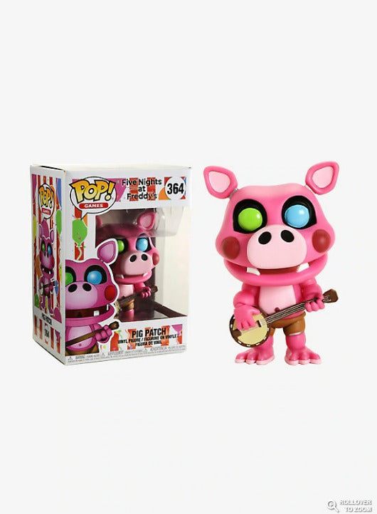 Funko - 364, Five Nights At Freddy's - Pig Patch