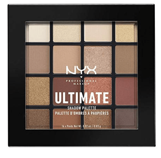 Paleta de sombras NYX, color: USP03 Warm Neutrals - The Gift Shop Costa Rica