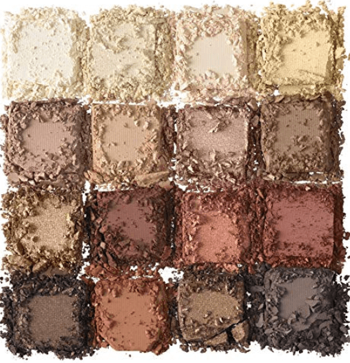 Paleta de sombras NYX, color: USP03 Warm Neutrals - The Gift Shop Costa Rica
