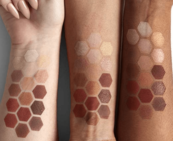 Paleta de sombras NYX, color: USP03 Warm Neutrals - The Gift Shop Costa Rica