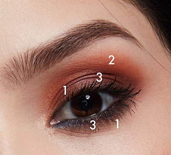 Paleta de sombras NYX, color: USP03 Warm Neutrals - The Gift Shop Costa Rica