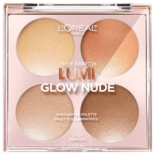 Iluminador en polvo True Match de L'Oreal, colores diferentes: Sunkissed