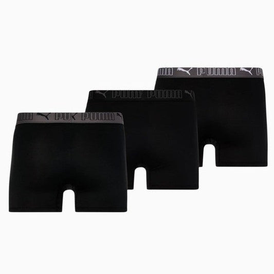 Boxer Puma, unid, color: negro. Talla: