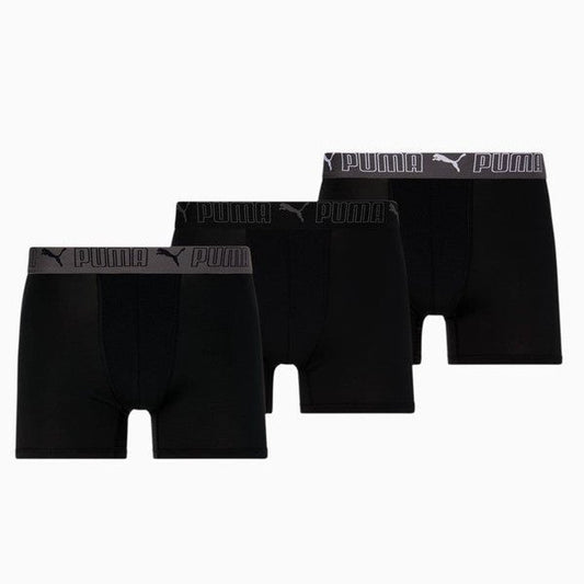 Boxer Puma, unid, color: negro. Talla: