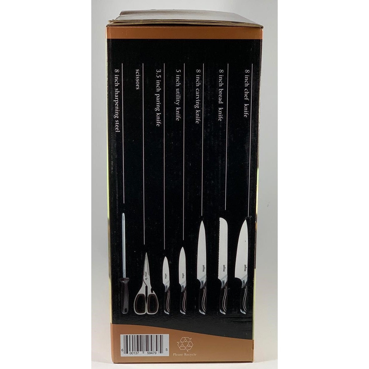 Set de Cuchillos, 8 piezas