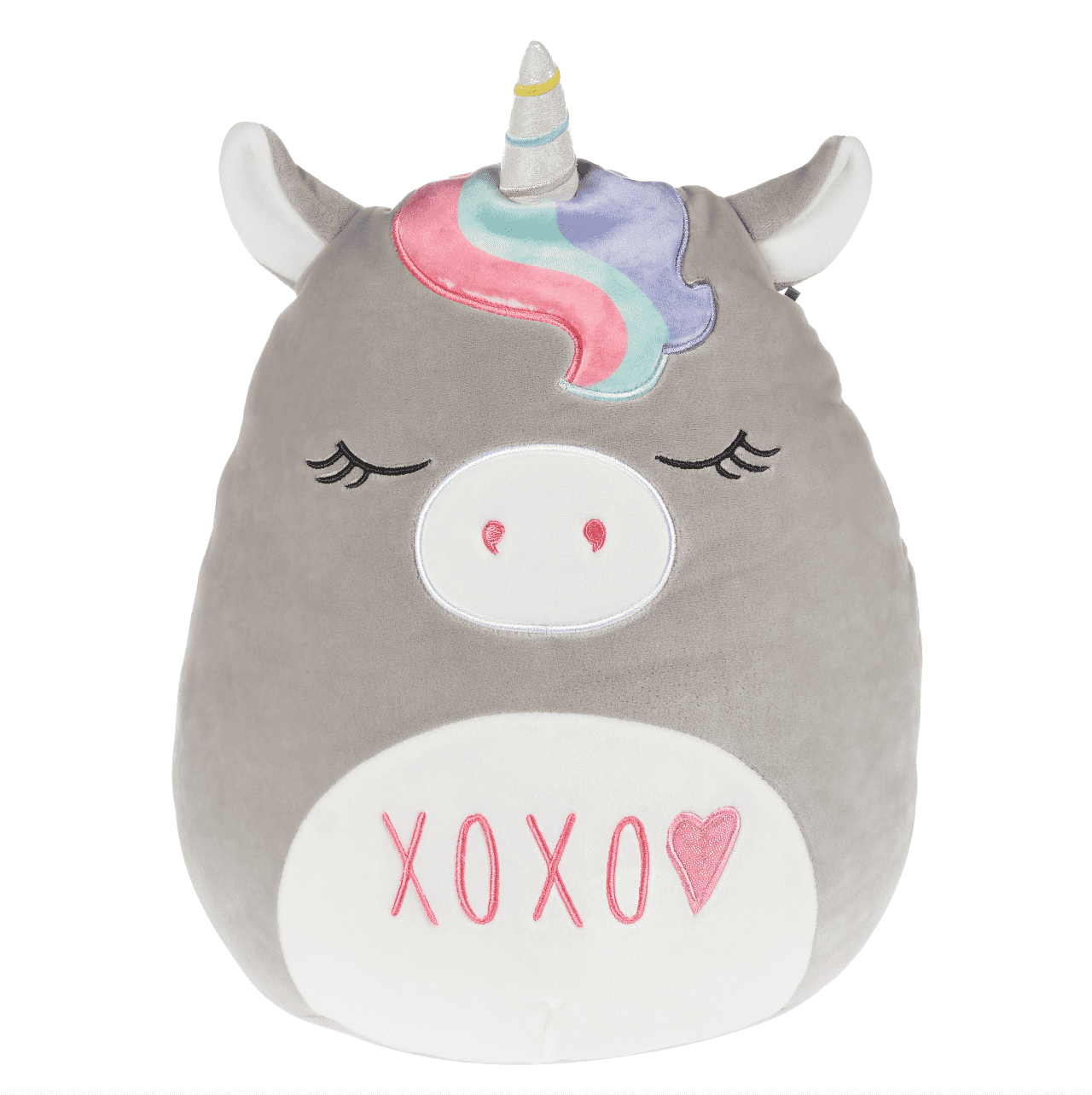 Squishmallows - Teresa (Unicornio Gris) - Grande