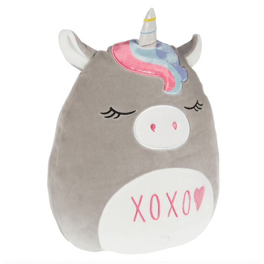 Squishmallows - Teresa (Unicornio Gris) - Grande