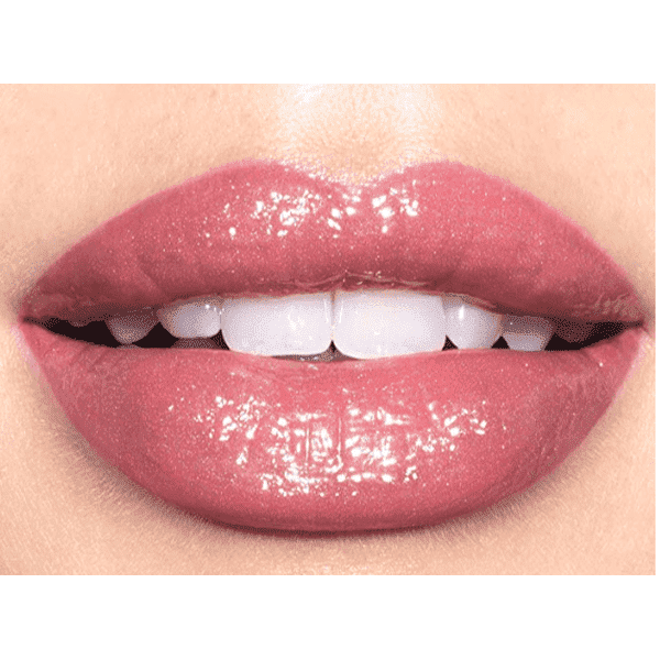 Labial Revlon acabado con alto brillo, color: Beaming Strawberry