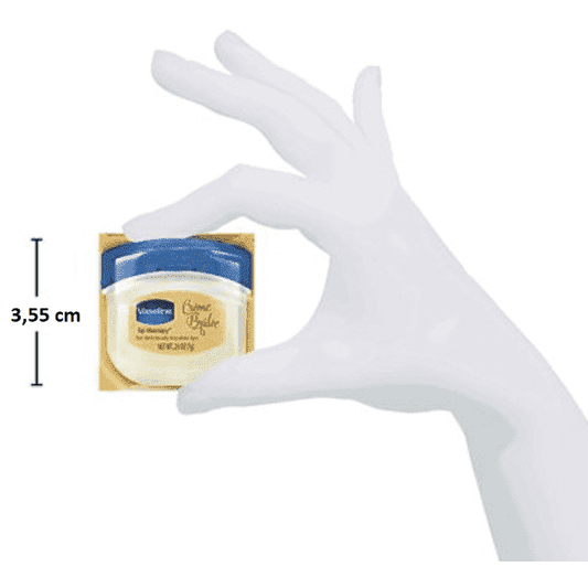Lip Therapy Terapia Labial Vaseline, aroma: Créme brulée