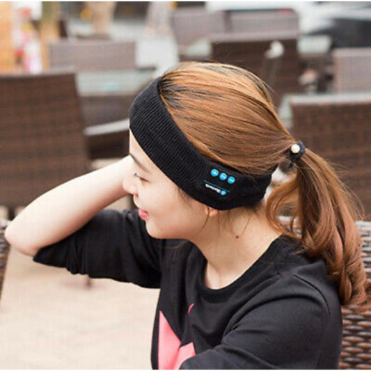 Vincha/Banda para hacer ejercicio con Bluetooth 5.0 - Negro - The Gift Shop Costa Rica