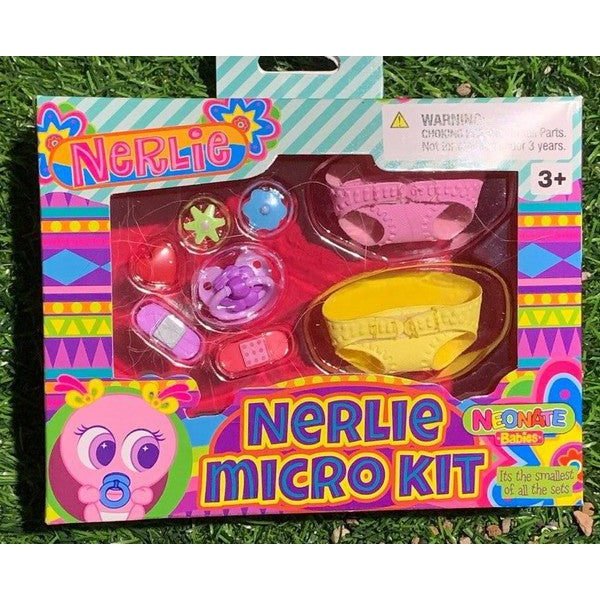 Ksi Merito Nerlie Micro Kit Rosado The Gift Shop Costa Rica