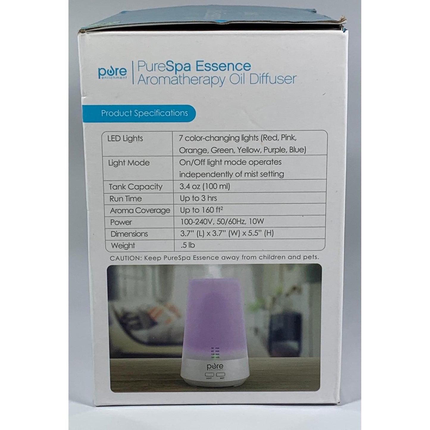 Difusor PureSpa (PESPA-M) - The Gift Shop Costa Rica
