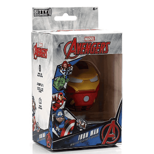 Bitty Boomers Marvel Iron Man Altavoz Bluetooth