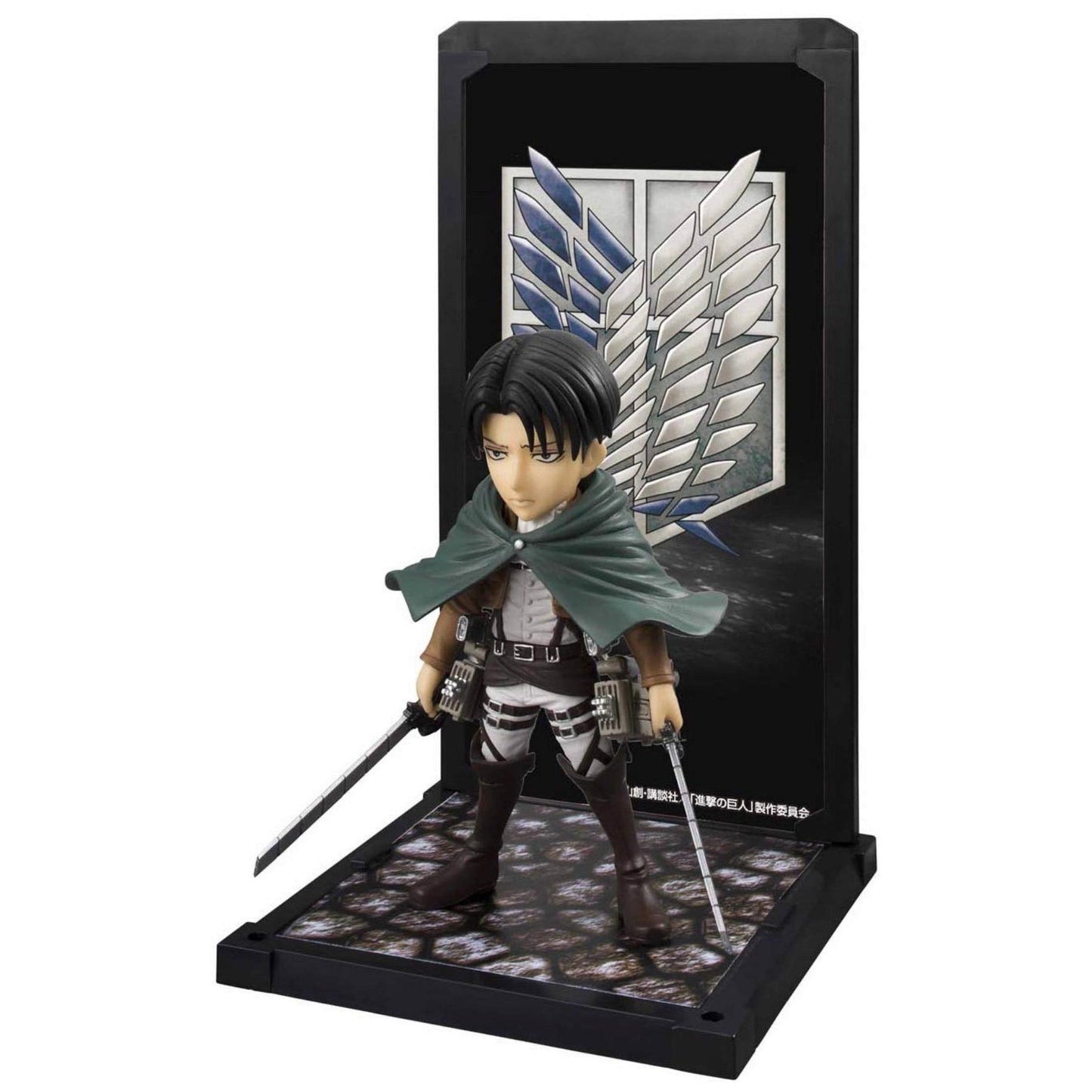 Tamashi Buddies(Bandai) - Attack on Titan - 011, LEVI