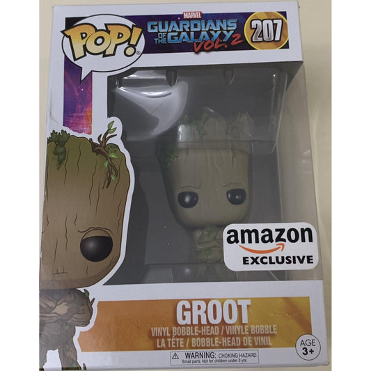 Funko - Marvel - 207, Groot Adolescente - The Gift Shop Costa Rica