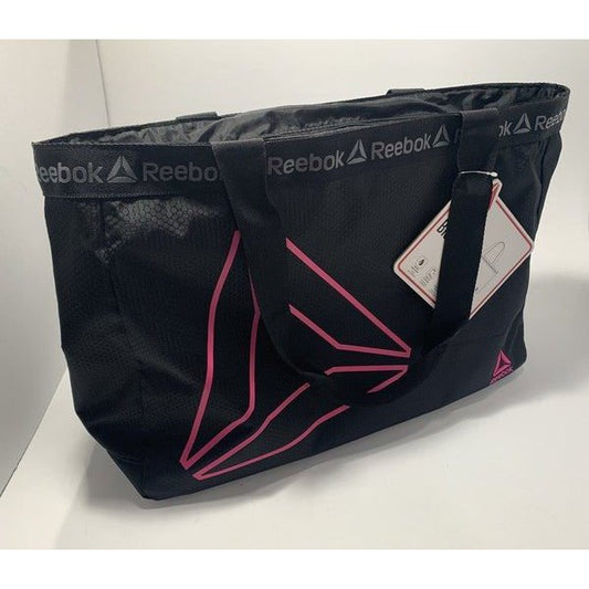 Bolsa Deportiva Reebok, resistente al agua.
