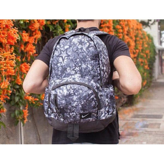 Salveque Juvenil diseño estrellas, color: Negro con gris