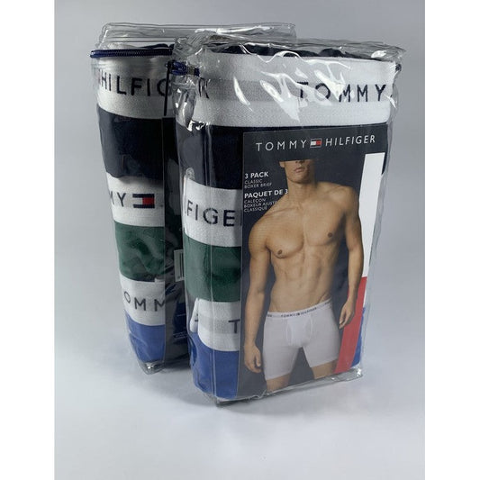 Boxer Hombre Tommy Hilfiger unidades Azul, Verde Azul Claro