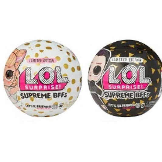 L.O.L. Surprise! Supreme Bffs Edición Limitada Individual