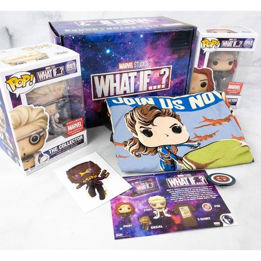 Marvel If? Caja Collectors Corps Julio