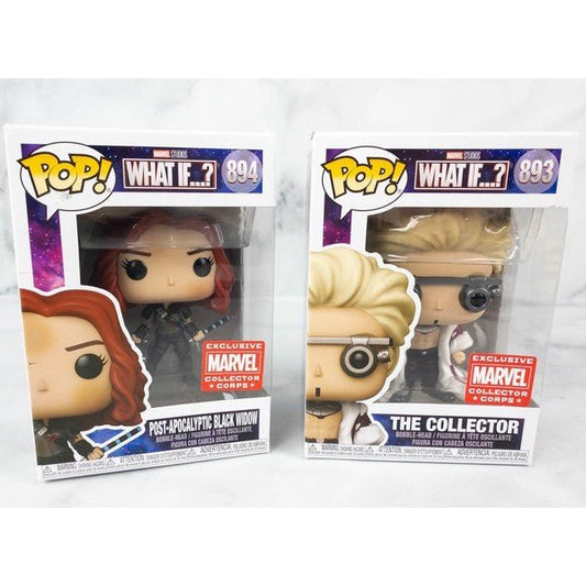 Marvel If? Caja Collectors Corps Julio