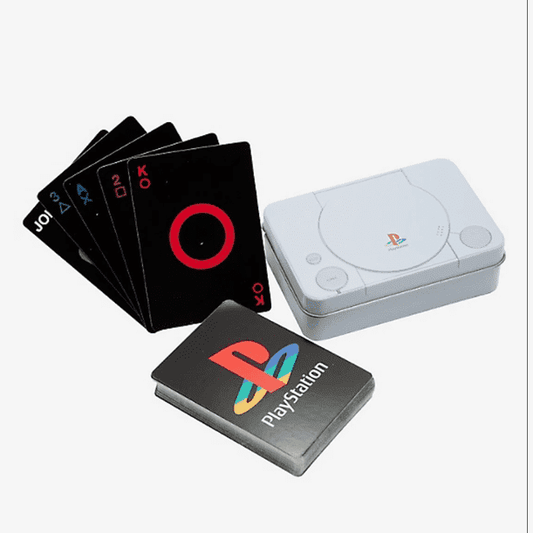 PlayStation Juego de Cartas con Estuche