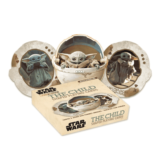 Star Wars Mandalorian Pequeño Joda Juego de Cartas