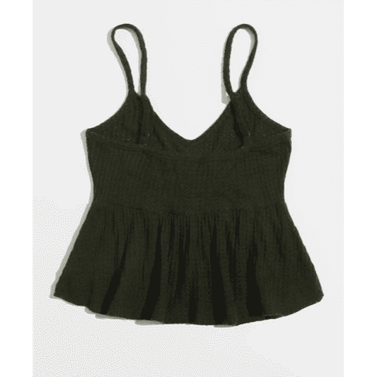 Blusa de tirantes.